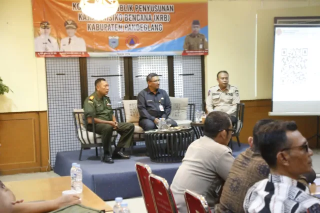 Pandeglang Masuk Kategori Daerah Tigggi Dengan Risiko Bencana