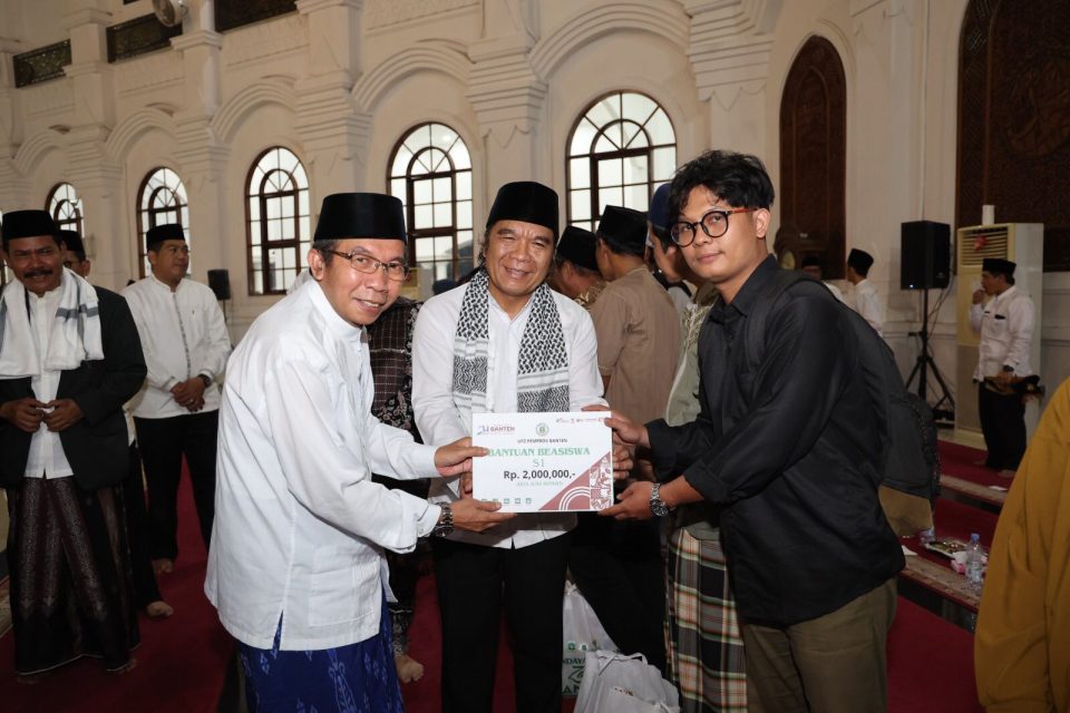 Pj Gubernur Banten Gelar Doa Bersama Rayakan HUT Banten ke 24