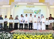 Warga Kabupaten Serang Hadiri Istighosah HUT ke-49 yang Dihadiri Ustadz Adi Hidayat