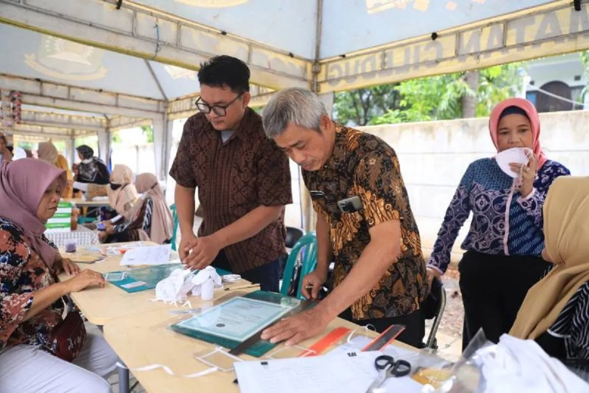 Pemerintah Kota Tangerang Mengimbau Agar Proses Digitalisasi Arsip Dilakukan Untuk Mencegah Kerusakan Akibat Banjir