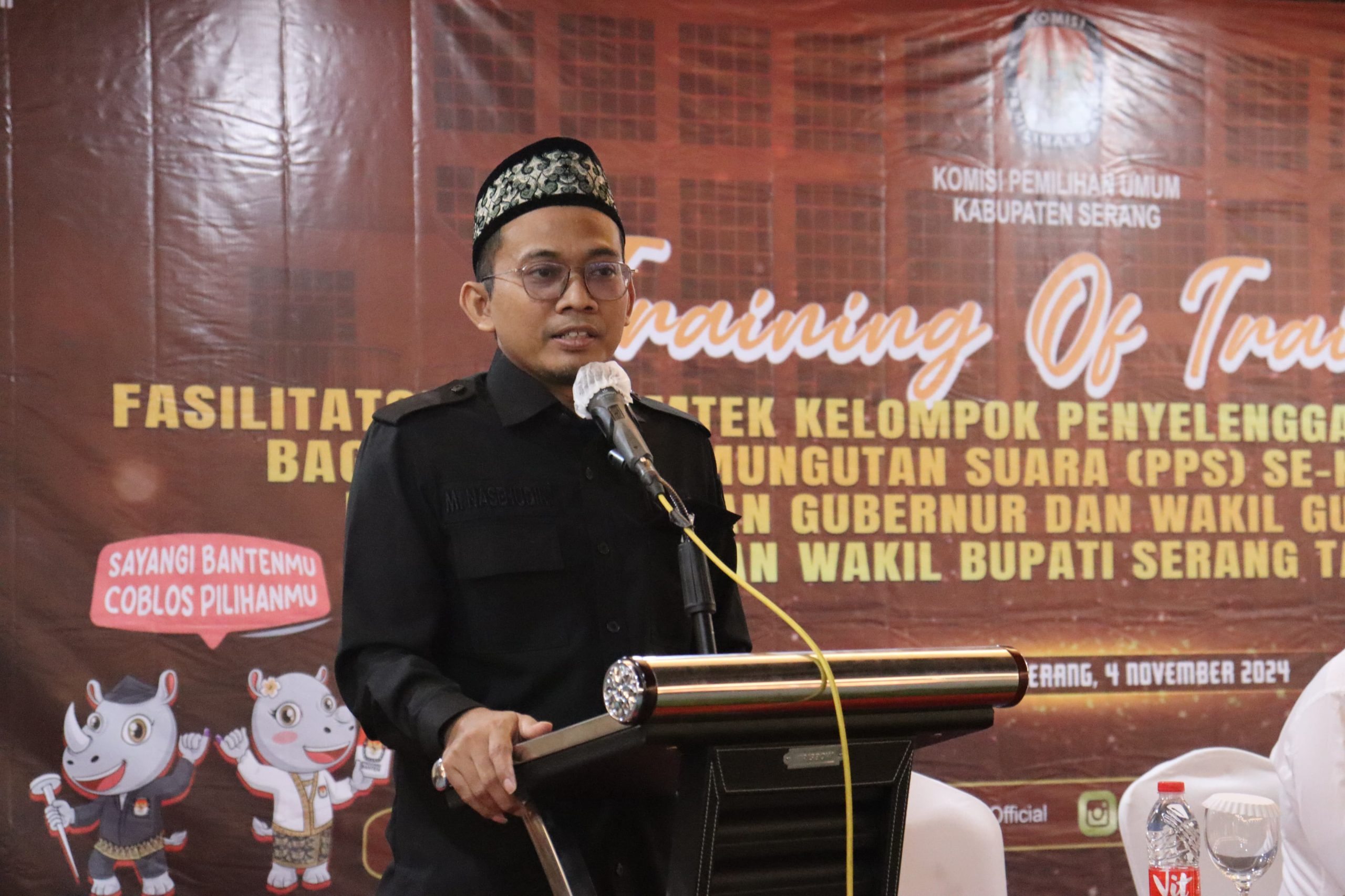 Adu Visi! Debat Publik Pertama Pilkada Serang Siap Digelar Jumat Ini