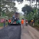 Jelang Libur Akhir Tahun, Jalan di Pandeglang Mulai Diperbaiki