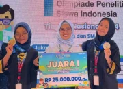 Membanggakan! Siswa SMAN 1 Ciruas Raih Prestasi Tingkat Nasional