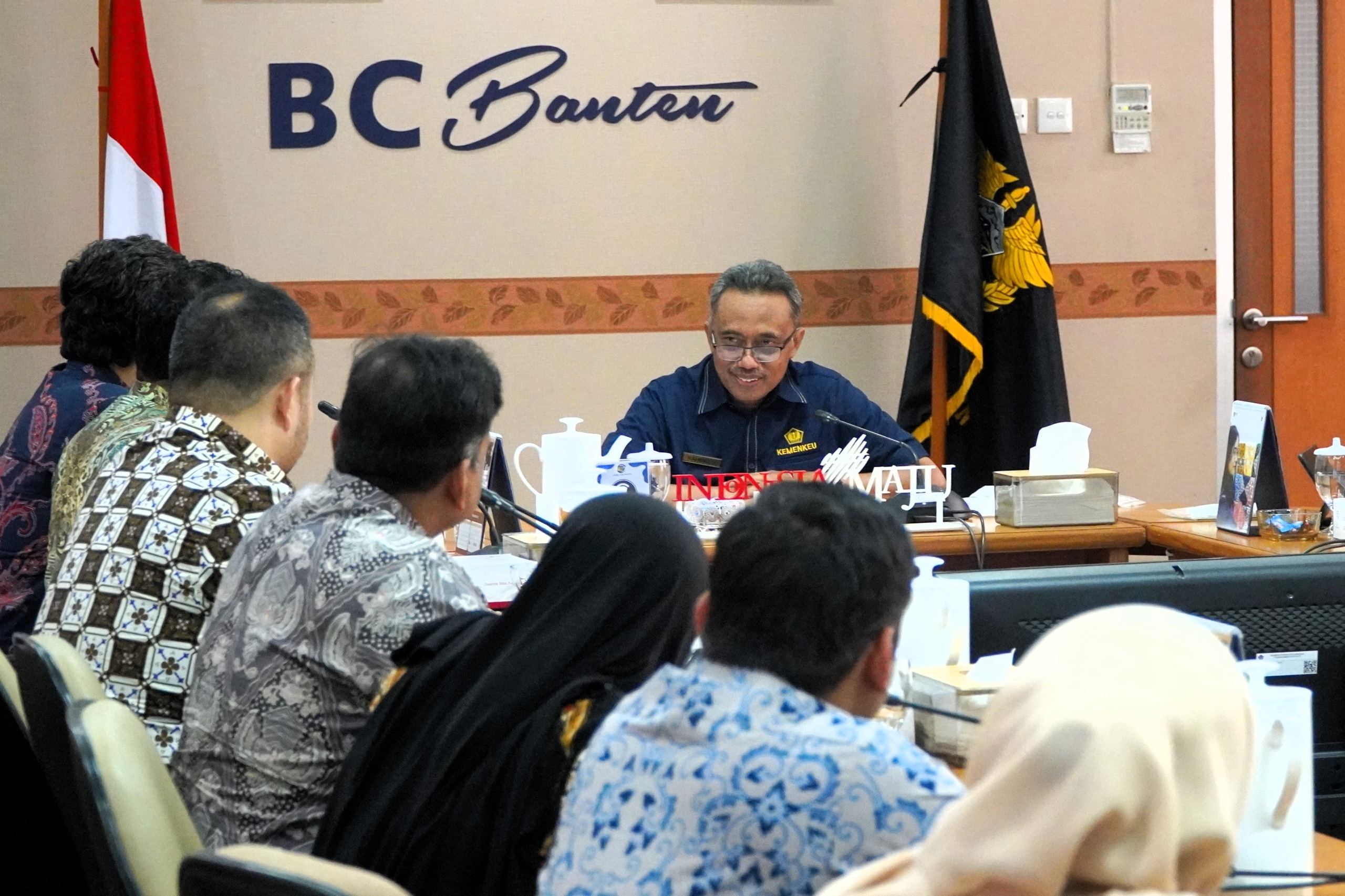 Bea Cukai Banten Perkuat Ekspor dengan Berikan Fasilitas KITE 