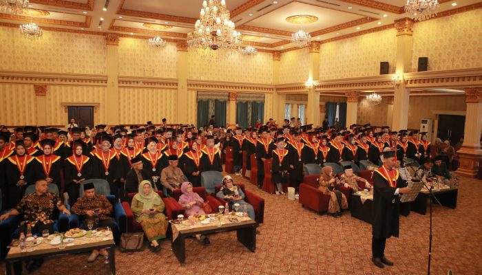 STAI KH.Abdul Kabier Gelar Wisuda XVII, Wisudawan diHarapkan Bawa Nama Baik dan Berikan Kontribusi Positif