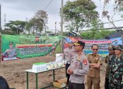 Polsek Cikande Gunakan Lahan Tidur Seluas 1,3 Hektar Untuk Menanam Bibit Jagung