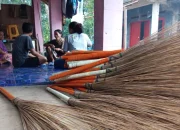 Desa Sindangheula sebagai Pusat Produksi Kerajinan Sapu Lidi di Kabupaten Serang
