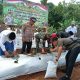Gerakan Swasembada Pangan, Kapolres Serang dan Santri Tanam 1000 Bibit Tanaman Holtikultura