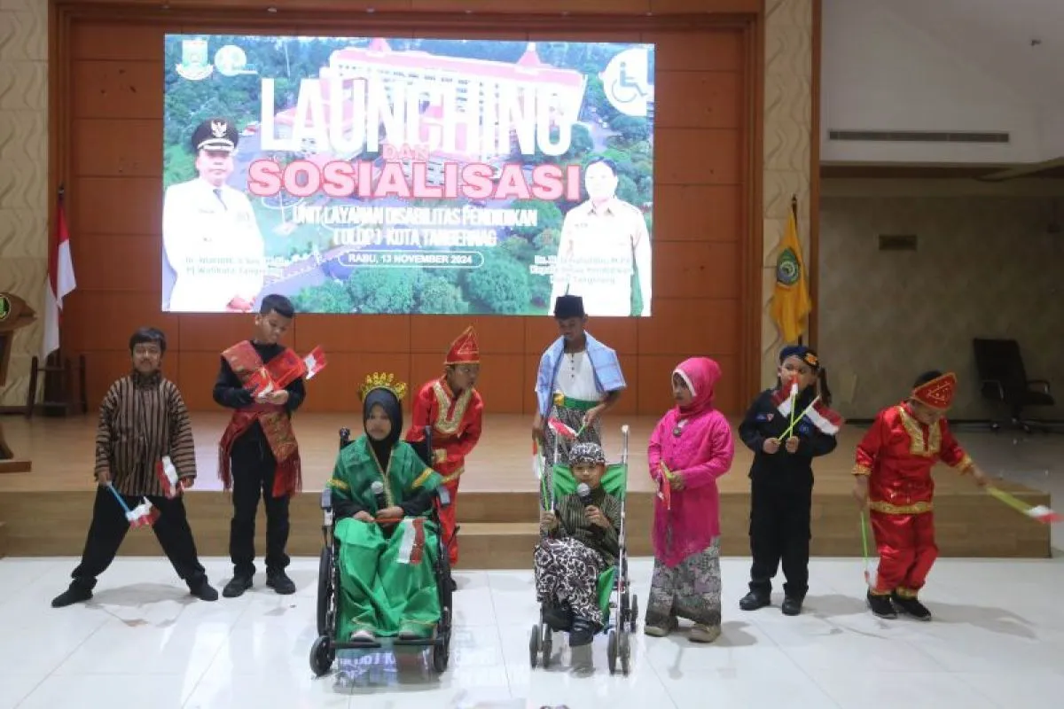 Kota Tangerang Luncurkan Unit Layanan Disabilitas Pendidikan