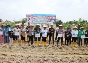 Wujudkan Ketahanan Pangan, Pemkot-Polres Tangerang Tanam Jagung Ketan