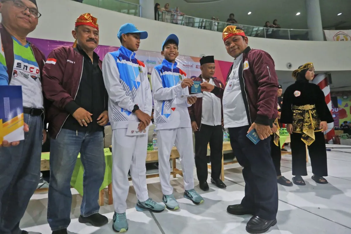 IPSI-Dispora Dampingi Latihan Dua Atlet Jelang Tampil Di Abu Dhabi
