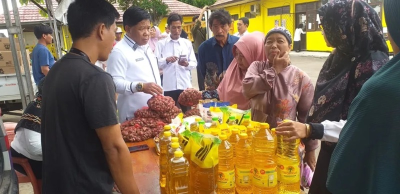 Pemkab Serang Kembali Menggelar Operasi Pasar Murah Untuk Menstabilkan Harga Pangan