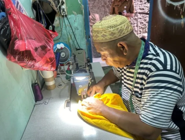 Perjuangan Husni Sadeli, Penyandang Disabilitas Dari Tangerang Yang Sukses Membangun Bisnis Tailor