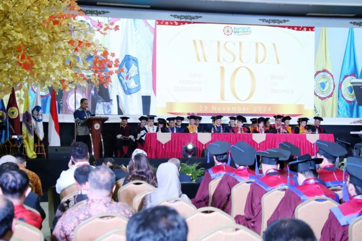 Wisudawan Tangerang Diajak Manfaatkan Peluang Jadi Pilihan Karier