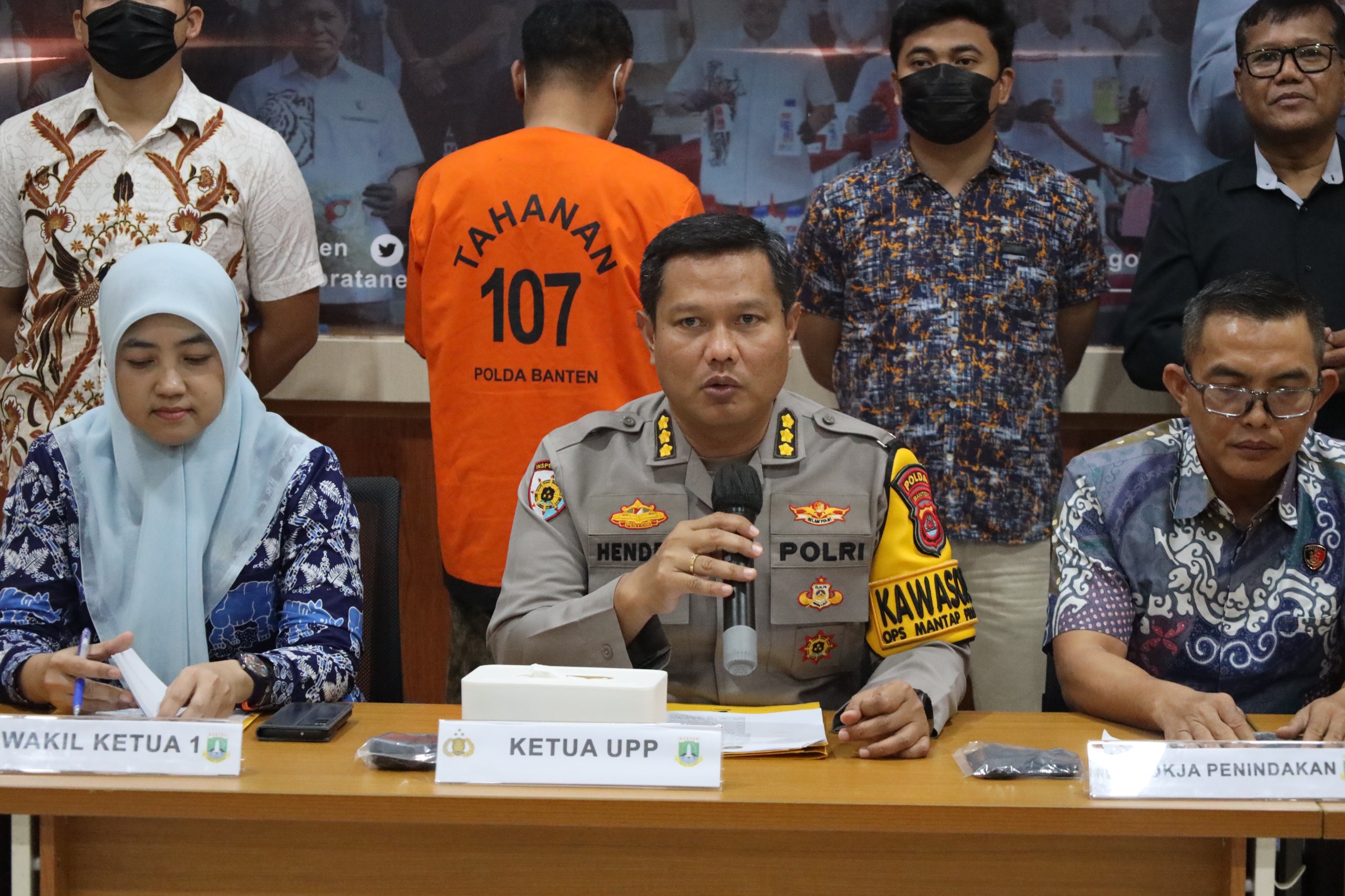 Satgas Saber Pungli Polda Banten Berhasil Ungkap Kasus Pungutan Liar Dalam Program PTSL