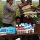 Polres Serang Salurkan Bantuan Benih Padi Dan Pupuk Ke Kelompok Tani Di Desa Koper