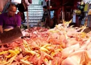 Harga Ayam Potong Di Pasar Badak Pandeglang Mengalami Kenaikan, Mencapai Rp35 Ribu Per Kilogram