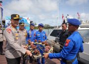 Ditpolairud Polda Banten Gelar Transplantasi Terumbu Karang Dalam Rangka HUT Polairud Ke-74