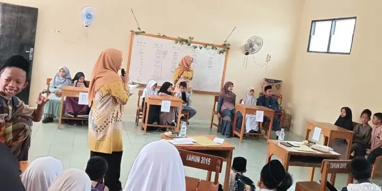 Mencari Siswa Berpotensi, SDN Ketileng Gelar Lomba Pentas PAI