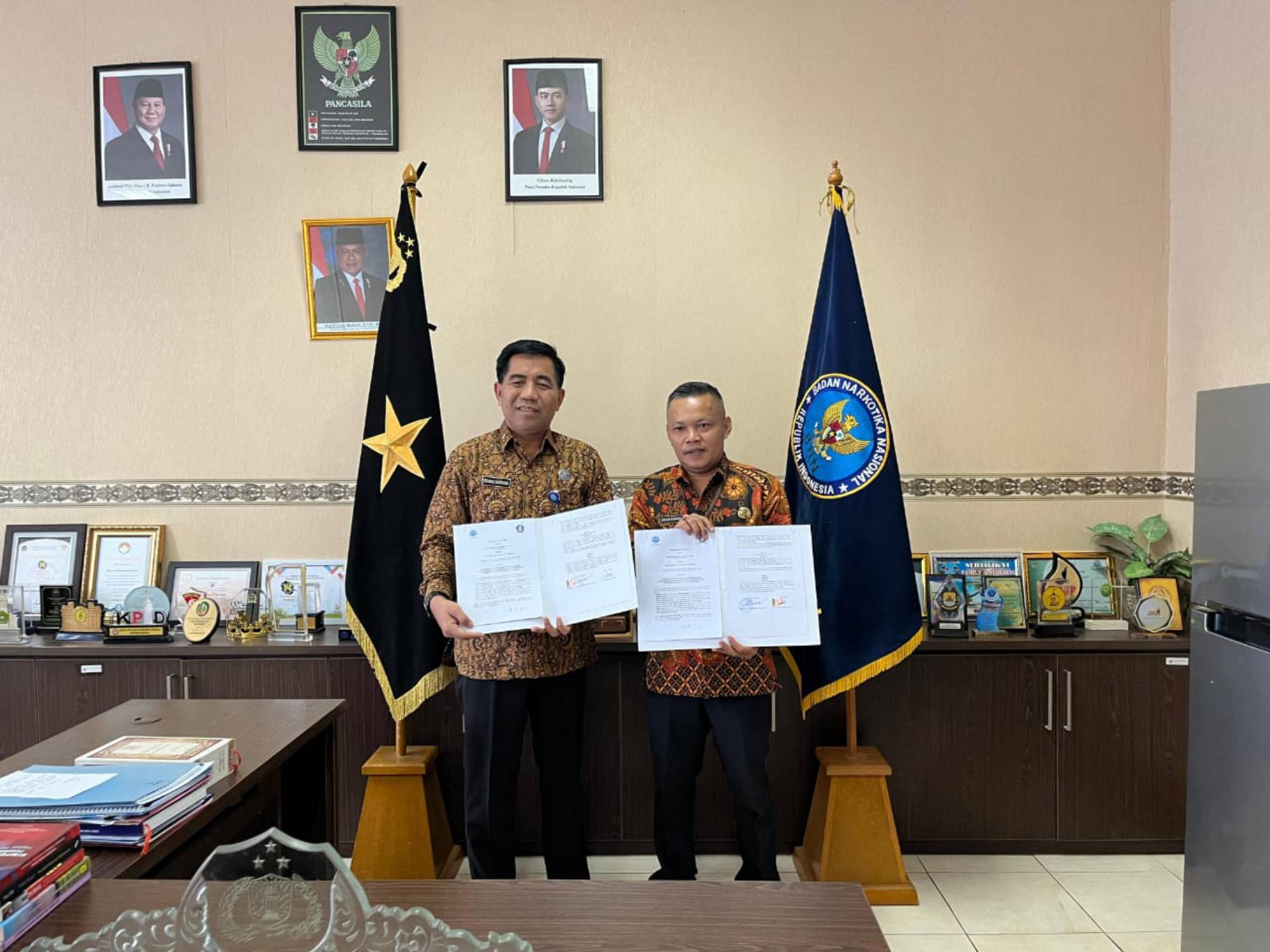 SDN Gowok Gandeng BNN Banten Masuk Sekolah Untuk Cegah Narkoba