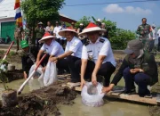 Penyaluran 165.000 Bibit Ikan Disebut Upaya Wujudkan Ketahanan Pangan