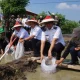 Penyaluran 165.000 Bibit Ikan Disebut Upaya Wujudkan Ketahanan Pangan