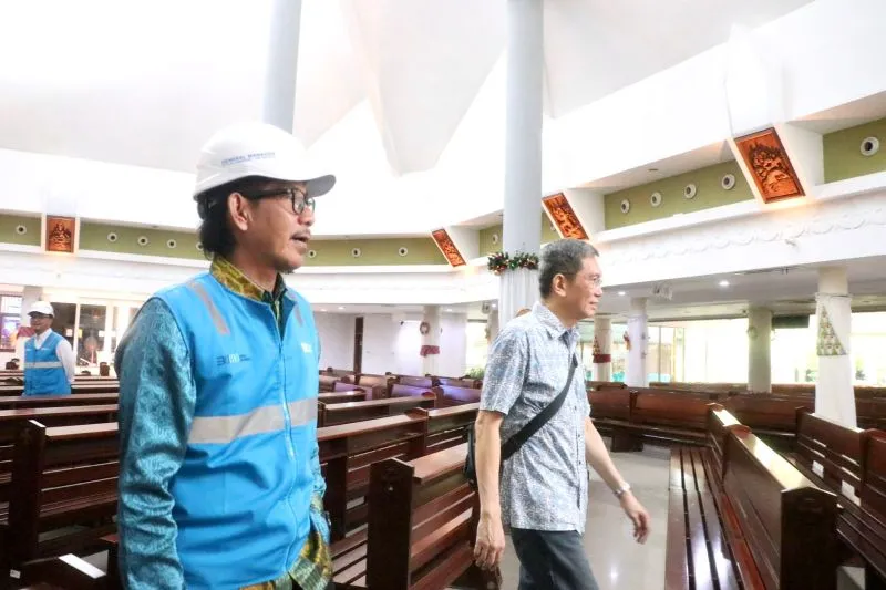 PLN Banten Pastikan Keandalan Listrik Saat Perayaan Natal