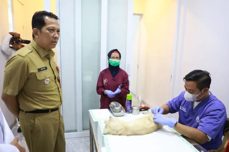 Pemkab Tangerang Buka Fasilitas Klinik Khusus Hewan