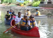 Pemkot Tangerang Hadirkan Wisata Kano Spesial Sore Hingga Malam Hari