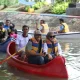 Pemkot Tangerang Hadirkan Wisata Kano Spesial Sore Hingga Malam Hari