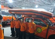 Basarnas Cari Warga Pandeglang Terseret Arus Sungai Cangkore