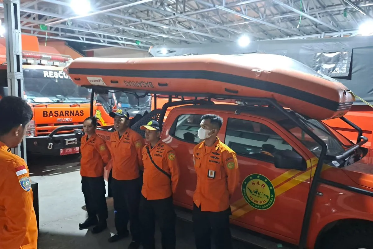 Basarnas Cari Warga Pandeglang Terseret Arus Sungai Cangkore