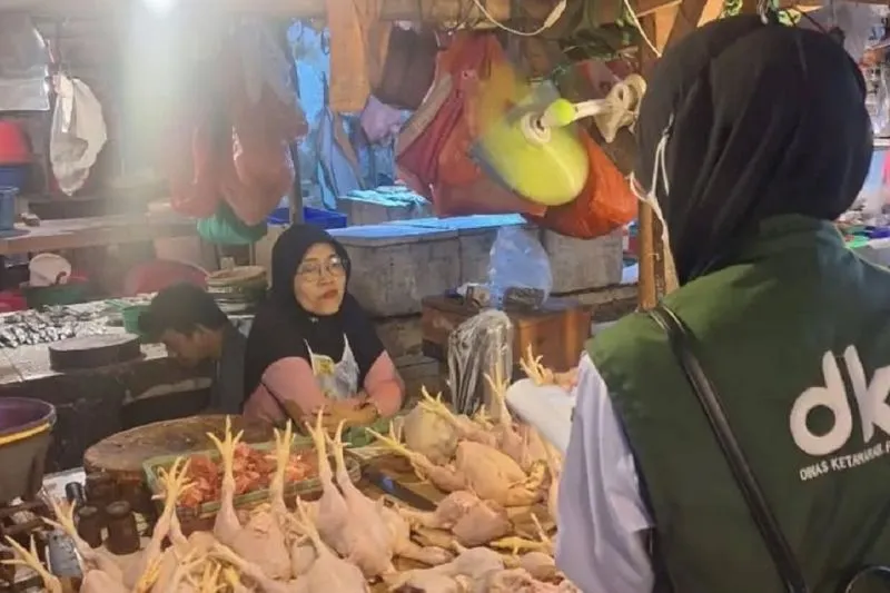 DKP Kota Tangerang Imbau Masyarakat Tak Belanja Berlebihan