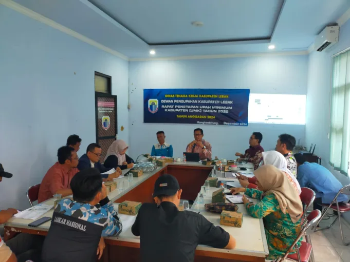 Kenaikan UMK Lebak 6,5 Persen Pada 2025
