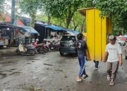 Penertiban PKL Stadion Maulana Yusuf Kota Serang