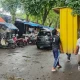Penertiban PKL Stadion Maulana Yusuf Kota Serang