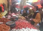 Menjelang Nataru, Harga Bumbu Dapur di Pasar Tradisional Rangkasbitung Mengalami Kenaikan