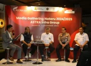 Nataru 2024 : 2,9 Juta Kendaraan Bakal Lintasi Tol Tangerang-Merak