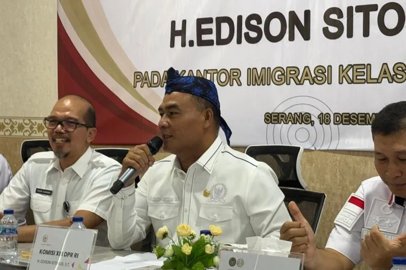 Legislator Apresiasi Pelayanan Keimigrasian Di Serang