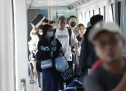 Sabtu Diprediksi Puncak Arus libur Tahun Baru Di Merak
