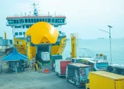 Penyeberangan Merak Menuju Bakauheni Saat Liburan Lancar