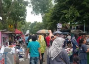 Hari Bebas Berkendaraan Di Lebak Bantu Pelaku UMKM
