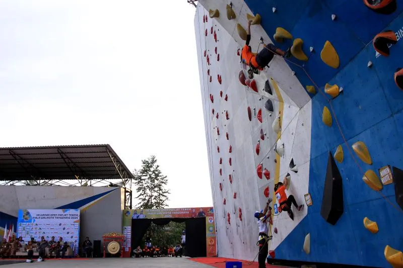 Dispora Tangerang-FPTI Gelar Kejurnas Panjat Tebing Diikuti 20 Provinsi