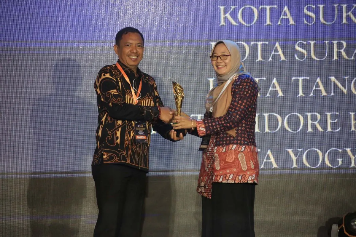 Miliki 220 Inovasi, Pemkot Tangerang Raih Penghargaan Dari Kemendagri