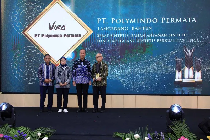 Sektor Industri Kota Tangerang Raih Penghargaan Menteri Perindustrian
