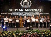 Pemkot Tangerang Raih Penghargaan kategori Sangat Baik atas Kinerja Pengelolaan Keuangan dan Aset Daerah dari Pemprov Banten
