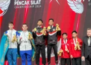 Dua Atlet Pencak Silat Kota Tangerang Meraih Medali Emas Di Kejuaraan Remaja 2024 Di Abu Dhabi