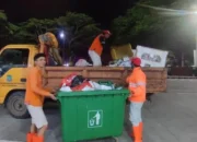 Pemkot Tangerang Mengerahkan Ratusan Petugas Kebersihan Untuk Jaga Kebersihan Saat Perayaan Tahun Baru