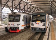 Jalur Commuter Line Bandara Soetta Kembali Beroperasi Setelah Sempat Tergenang Banjir