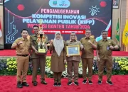 Dinkes Kabupaten Serang Raih Penghargaan Perangkat Daerah Terinovatif